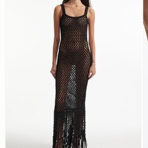 Diotima Gala Gown Black